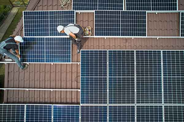 Solar Energy System Installation